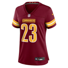 Marshon Lattimore Women's Team Game Jersey - Washington Commanders Jerseys