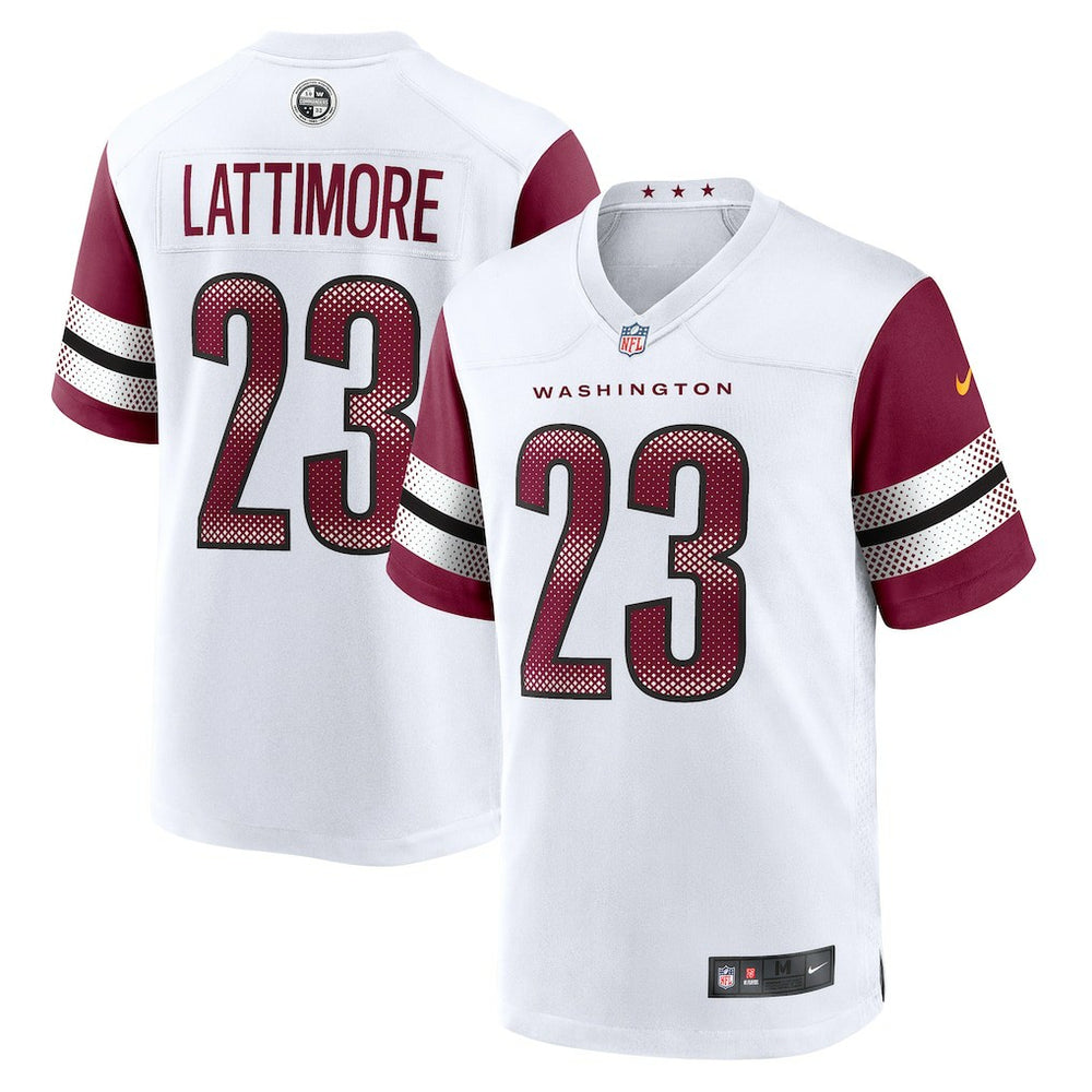 Marshon Lattimore Game Jersey - Washington Commanders Jerseys