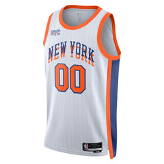 Nike New York Knicks Unisex 2024/25 Custom Swingman Jersey