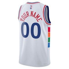 Nike Philadelphia 76ers Unisex 2024/25 Custom Swingman Jersey