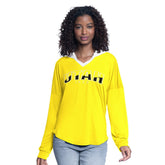 Utah Jazz G-III 4Her by Carl Banks Women's Bench Player Oversized Long Sleeve Hooded Top