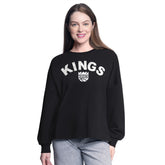 Sacramento Kings G-III 4Her by Carl Banks Women's Athletic Pullover Sweatshirt