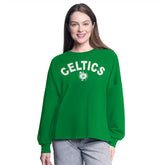 Boston Celtics G-III 4Her by Carl Banks Women's Athletic Pullover Sweatshirt