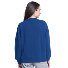 New York Knicks G-III 4Her by Carl Banks Women's Athletic Pullover Sweatshirt