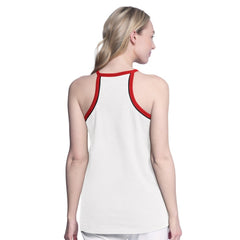 Chicago Bulls G-III 4Her by Carl Banks Women's Curveball Racerback Scoop Neck Slub Tank Top sale