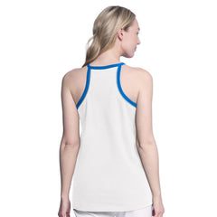 Dallas Mavericks G-III 4Her by Carl Banks Women's Curveball Racerback Scoop Neck Slub Tank Top sale