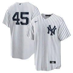 White Gerrit Cole New York Yankees Nike Home Replica Player Jersey