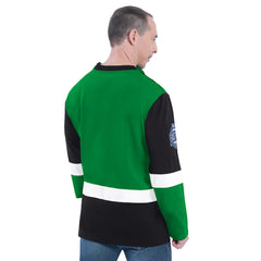 Boston Celtics G-III Sports by Carl Banks Adaptive Rugby Long Sleeve Top