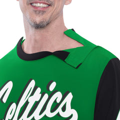 Boston Celtics G-III Sports by Carl Banks Adaptive Rugby Long Sleeve Top