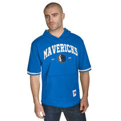 Dallas Mavericks Tommy Jeans Paul French Terry Short Sleeve Pullover Hoodie sale