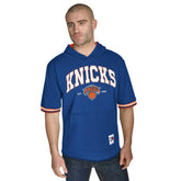 New York Knicks Tommy Jeans Paul French Terry Short Sleeve Pullover Hoodie