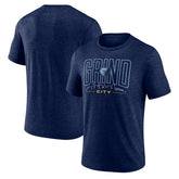 Memphis Grizzlies Huddle Tri-Blend T-Shirt
