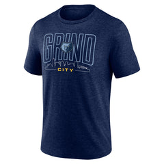 Memphis Grizzlies Huddle Tri-Blend T-Shirt