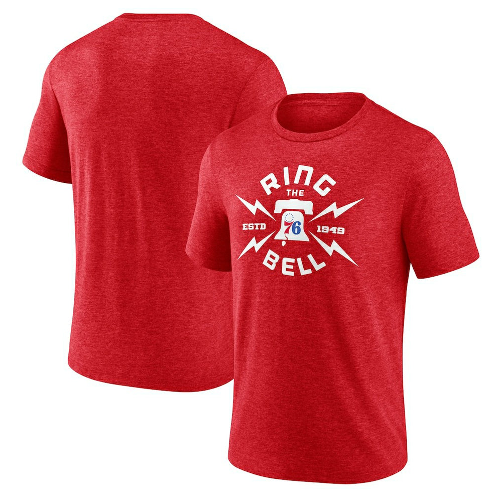 Philadelphia 76ers Huddle Tri-Blend T-Shirt