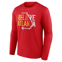 Atlanta Hawks Team Pride Long Sleeve T-Shirt