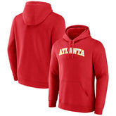 Atlanta Hawks Wordmark Pullover Hoodie