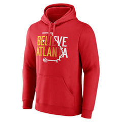 Atlanta Hawks Team Pride Pullover Hoodie