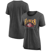 Atlanta Hawks Women's Selection Tri-Blend T-Shirt