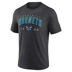 Charlotte Hornets Backboard Tri-Blend T-Shirt