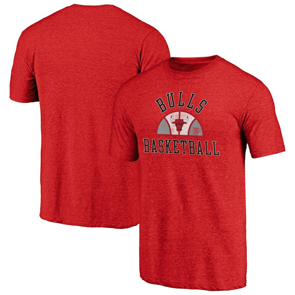 Chicago Bulls Half Classic Tri-Blend T-Shirt sale