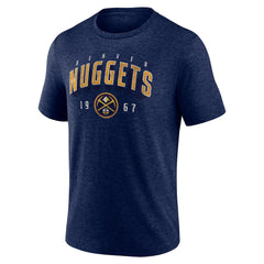 Denver Nuggets Backboard Tri-Blend T-Shirt sale