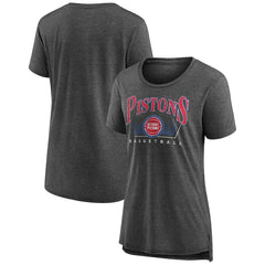 Detroit Pistons Women's Selection Tri-Blend T-Shirt sale