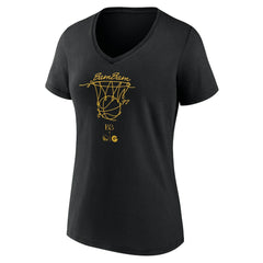 Golden State Warriors Women's Bam Bam V-Neck T-Shirt sale