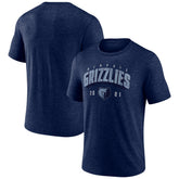 Memphis Grizzlies Backboard Tri-Blend T-Shirt