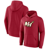 Miami Heat Alternate Logo Pullover Hoodie