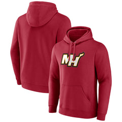 Miami Heat Alternate Logo Pullover Hoodie