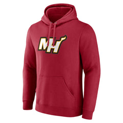 Miami Heat Alternate Logo Pullover Hoodie