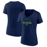 Minnesota Timberwolves Women's Core Hometown Launch V-Neck T-Shirt