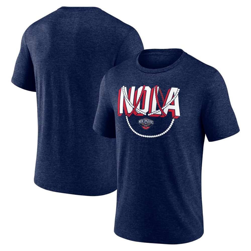 New Orleans Pelicans Team Pride Tri-Blend T-Shirt