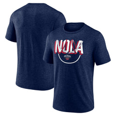 New Orleans Pelicans Team Pride Tri-Blend T-Shirt