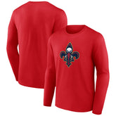 New Orleans Pelicans Alternate Logo Long Sleeve T-Shirt