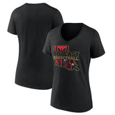 New Orleans Pelicans Women's Core Hometown Launch V-Neck T-Shirt
