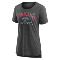 New Orleans Pelicans Women's Selection Tri-Blend T-Shirt