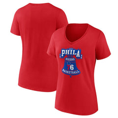 Philadelphia 76ers Women's Hometown V-Neck T-Shirt
