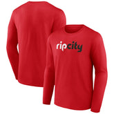 Portland Trail Blazers Alternate Logo Long Sleeve T-Shirt