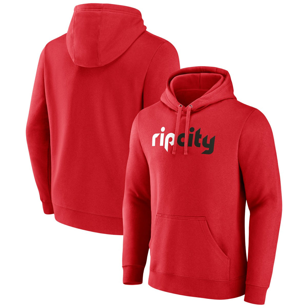 Portland Trail Blazers Alternate Logo Pullover Hoodie