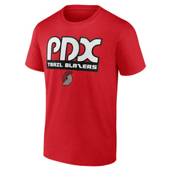 Portland Trail Blazers Team Pride T-Shirt