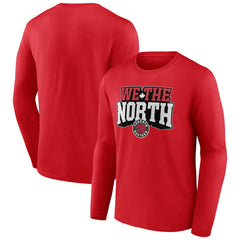 Toronto Raptors Team Pride Long Sleeve T-Shirt
