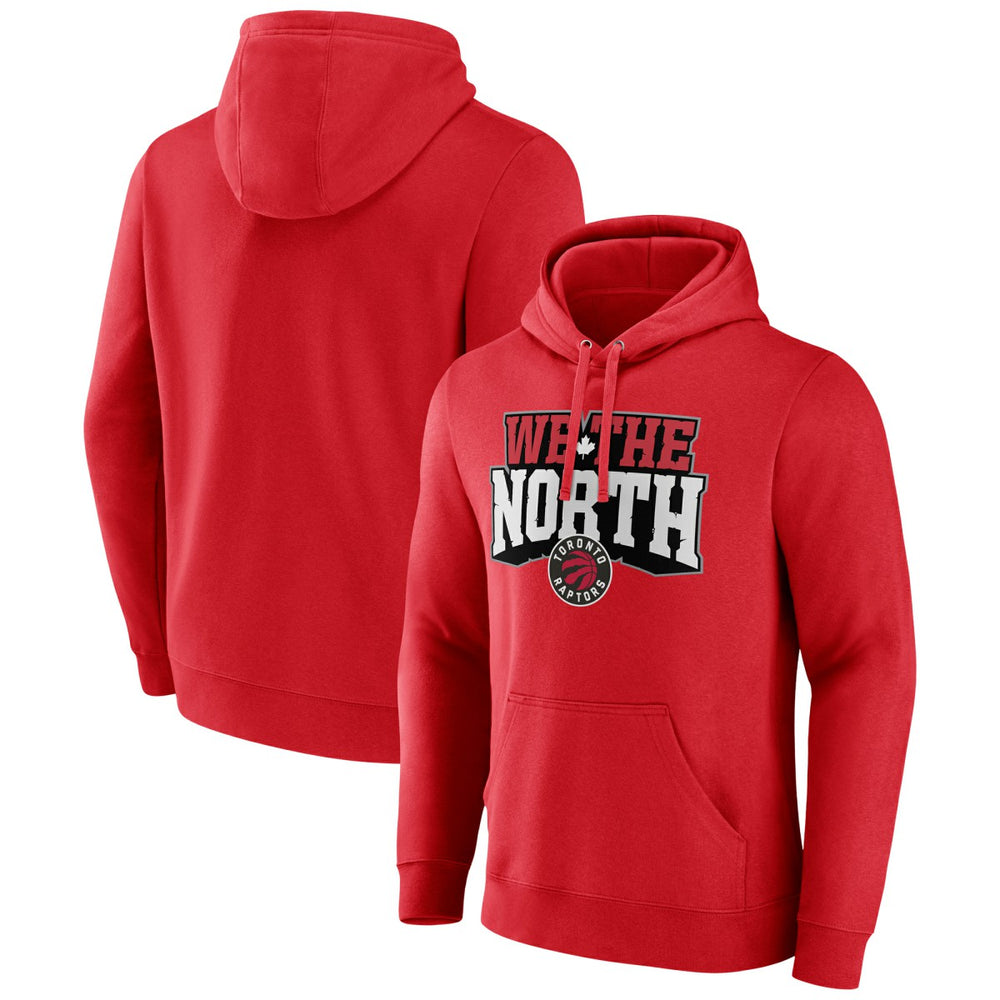 Toronto Raptors Team Pride Pullover Hoodie