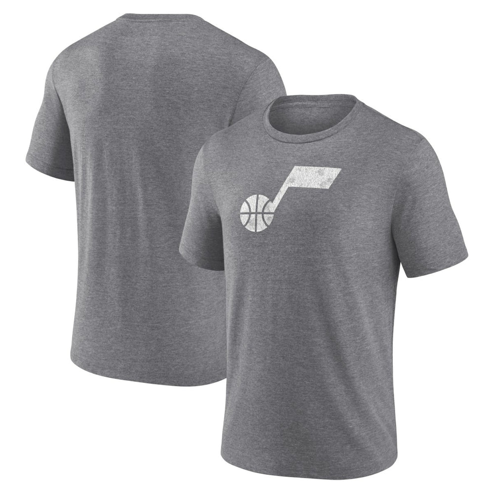 Utah Jazz Distressed Tri-Blend T-Shirt