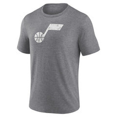 Utah Jazz Distressed Tri-Blend T-Shirt