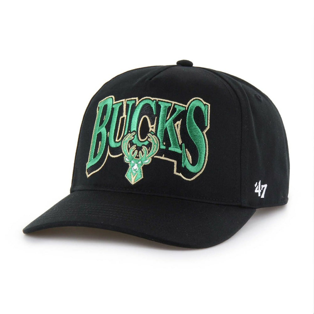 47 brand Milwaukee Bucks '47 Every Time Past Champs Hitch Adjustable Hat