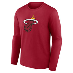 Miami Heat Primary Logo Long Sleeve T-Shirt