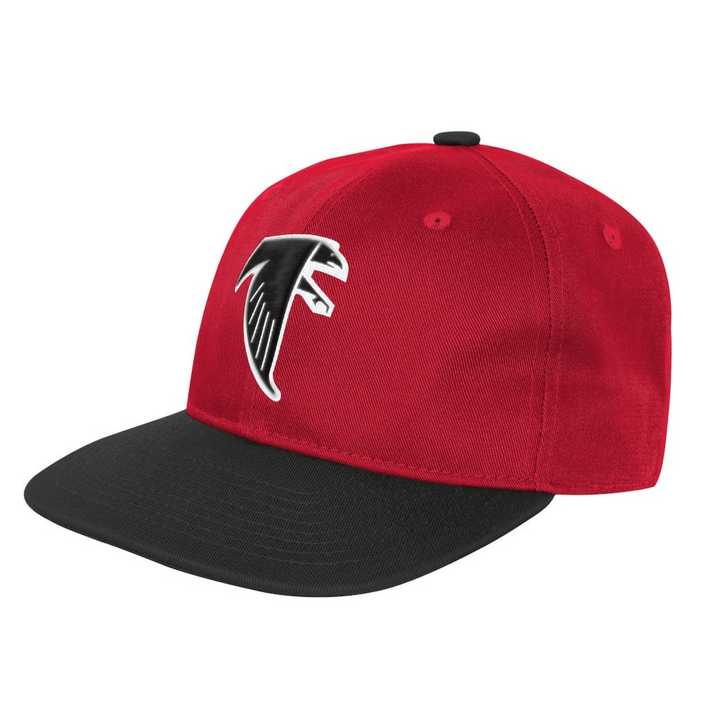Outerstuff Youth True Retro Adjustable Hat - Atlanta Falcons Hats