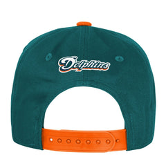Outerstuff Youth True Retro Adjustable Hat - Miami Dolphins Hats