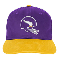 Outerstuff Youth True Retro Adjustable Hat - Minnesota Vikings Hats